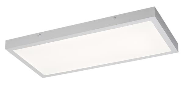 Moderne loftslampe til stue kontor hvid rektangulær LED 24W DAMEK2 Rabalux