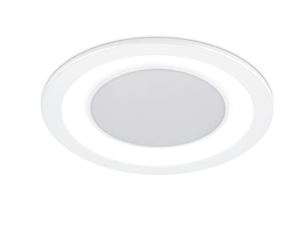 Infälld spotlight CORE vit Trio 652610131