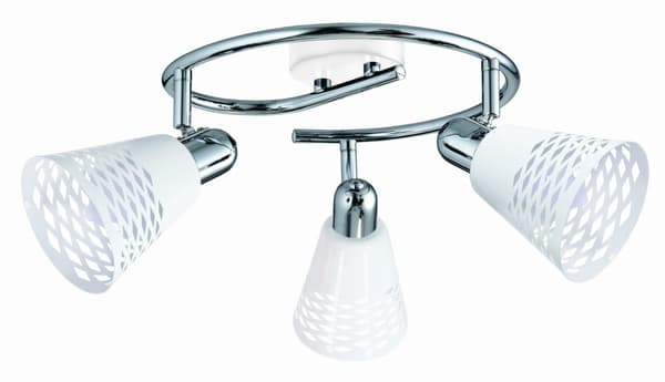 Candellux DISCOVERY 98-62185 krom loftlampe