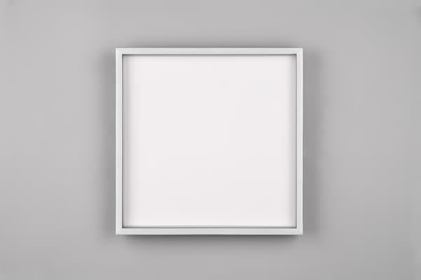 Loftlampe 35 cm LED 20W sort firkantet ROTONDA RL