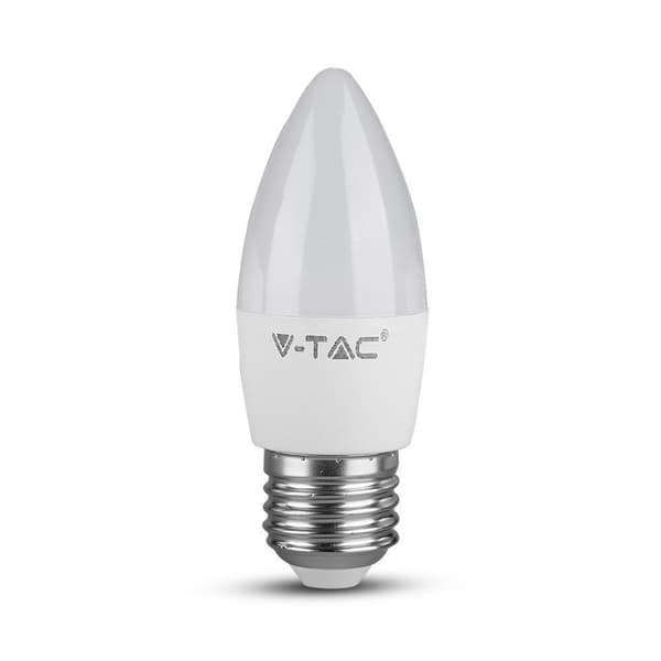 V-TAC LED-pære 4,5W E27 Kerte VT-1821 3000K