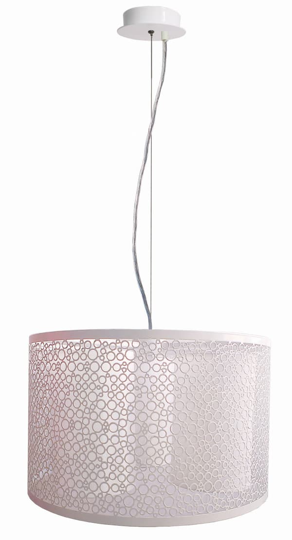 Candellux MADRAS 33-27290 vit ljuskrona