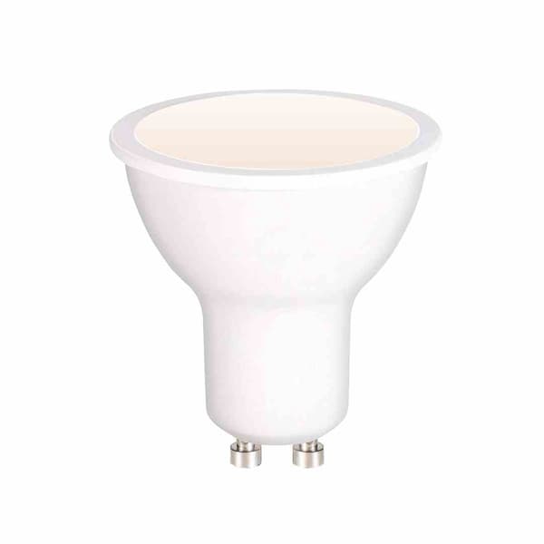RGBW LED-pære 5W GU10 variabel lysfarve Eko-light EKSM6673