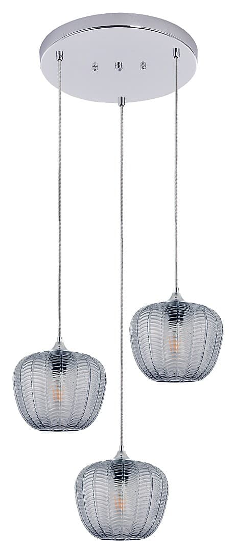 Rabalux 3178 Monet E27 3x40W riippuvalaisin, kromi