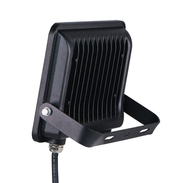 LED-projektør 50W neutral farve 4800lm sort IP65 Eko-Light