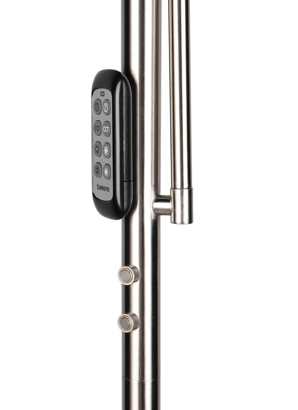 Moderne sølv gulvlampe LED 5W PALERMO RL