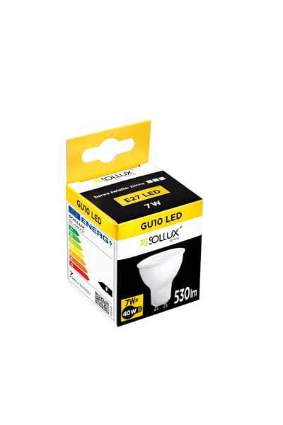 LED-pære GU10 7W neutral Sollux Lighting SL.0973