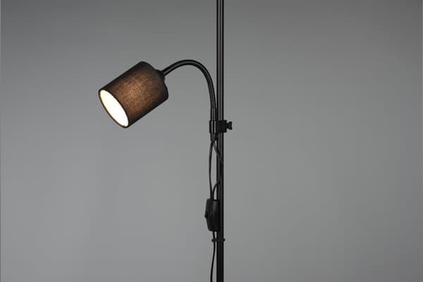OWEN gulvlampe sort RL R40192002