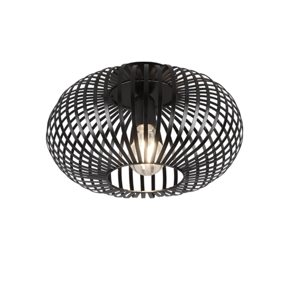Moderne loftlampe JOHANN sort Trio 606903032