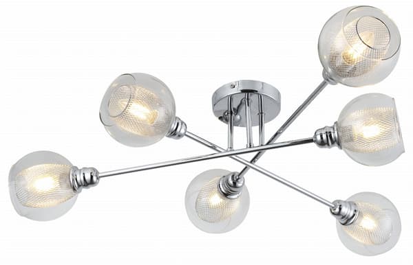 Candellux DIXI 36-61362 krom lysekrone