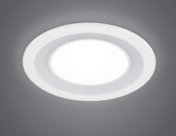 Infälld spotlight CORE vit Trio 652610131