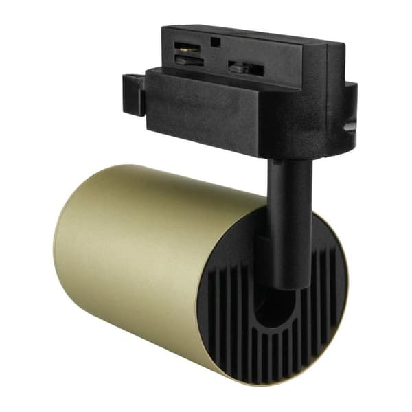 GU10 10W guld X-Line spårstrålkastare DPM