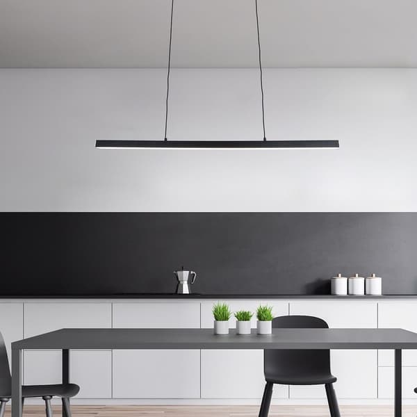 Rabalux Tariq LED pendel, 30W, mat sort, 72128