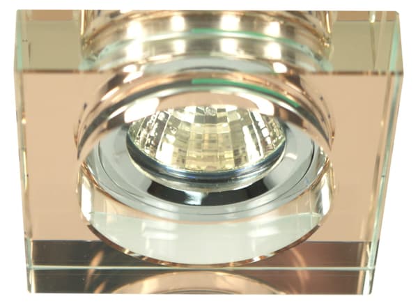 Candellux SS-16 2244375 loftlampe i glas, brun