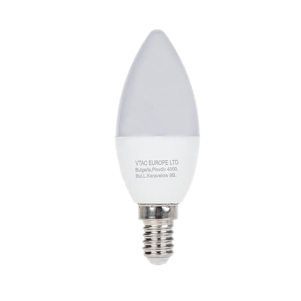 V-TAC 4W E14 LED Pære VT-1818 neutral 320lm
