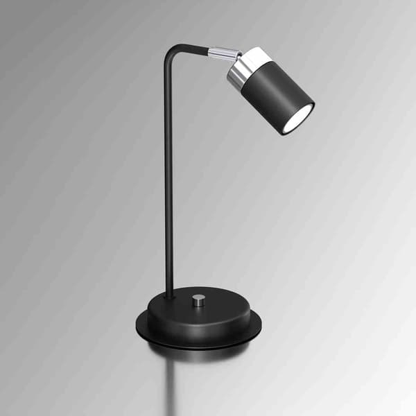 Milagro JOKER MLP7749 LED bordlampe sort / krom
