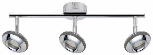 Candellux SKIPPER 93-67623 krom loftlampe