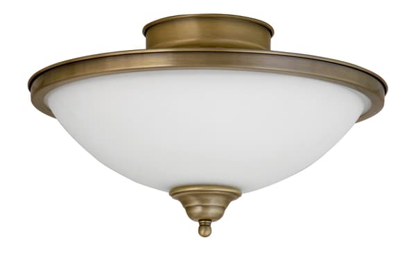 Loftslampe E14 2x40W brun farve 2759 Elisett Rabalux