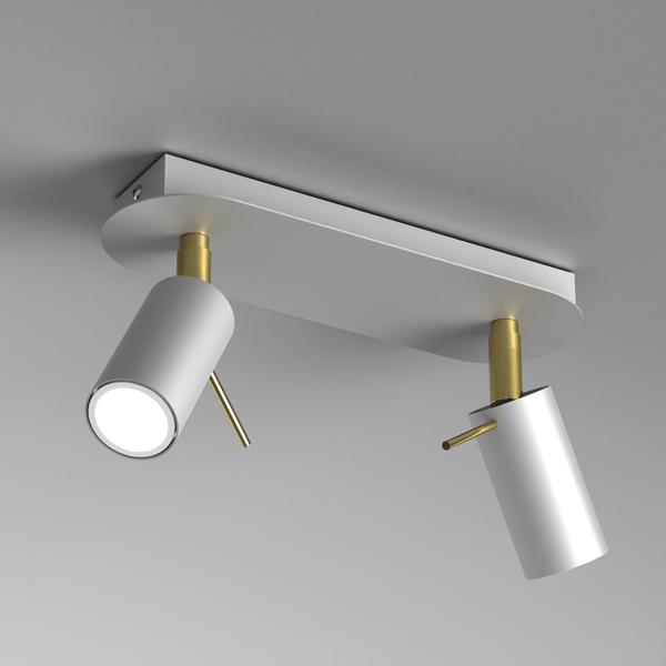 Loftlampe 2x40W PRESTON MLP7631 Milagro
