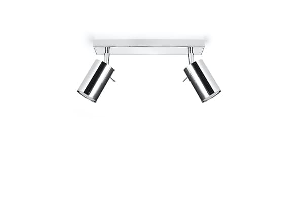 Kattovalaisin RING 2 Kromi Sollux Lighting SL.0728