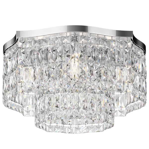 Krystal loftlampe krom Dune Maytoni DIA005CL-06CH