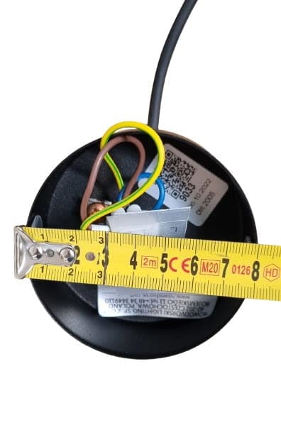 Nowodvorski WHEEL pendel lysekrone sort, krydsfiner 9033