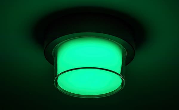 Rabalux Durbe 7246 RGBW 10W LED-ulkoseinävalaisin, musta