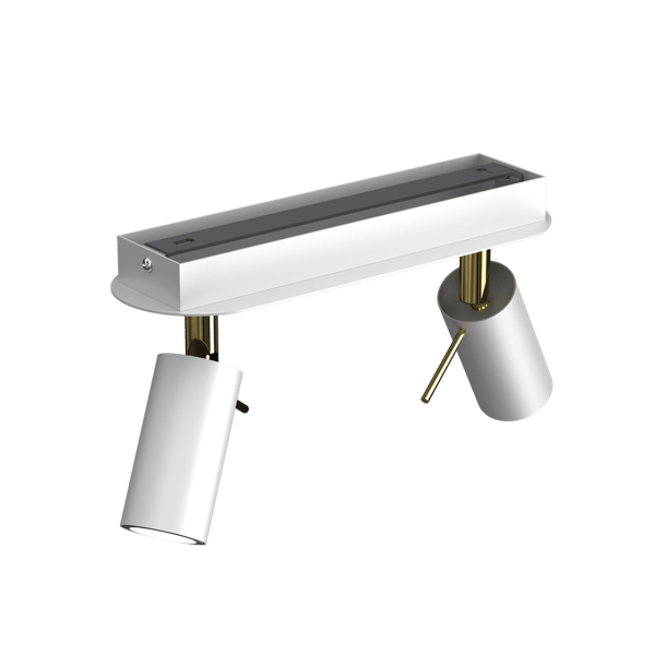 Loftlampe 2x40W PRESTON MLP7631 Milagro