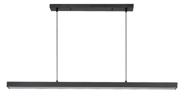 Rabalux Tariq LED pendel, 30W, mat sort, 72128