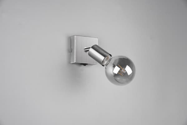 VANNES-seinäspottivalaisin, hopea RL R80181707