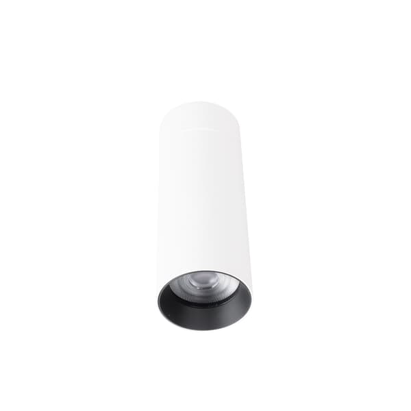 Moderne bevægelig rund sort LED 9W HALO Maxlight loftspot