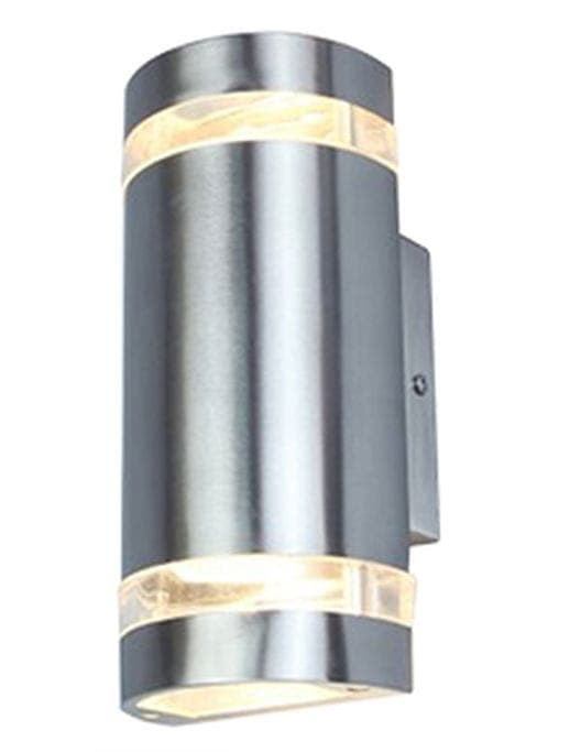 Ulkoseinävalaisin FOCUS hopea Lutec 5604021001