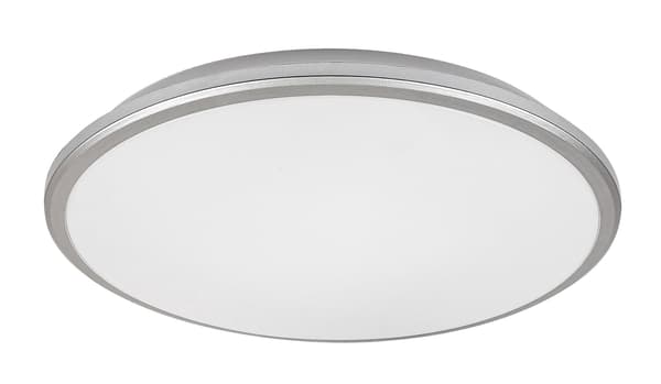 Engon 71129 Rabalux 38 cm LED 24W sølv rund loftlampe