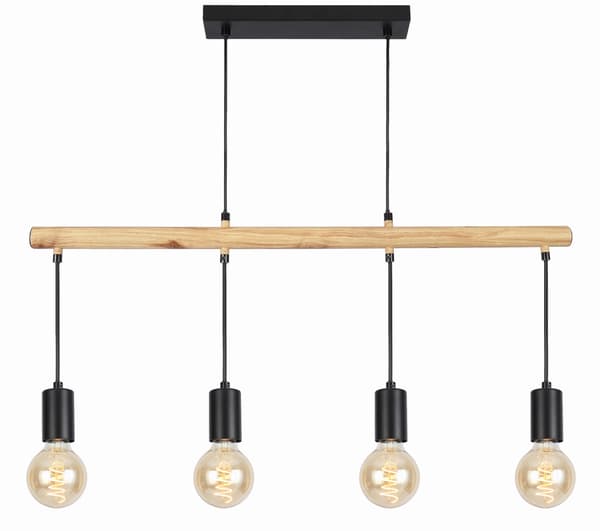 Candellux IZZY 4xE27 34-77929 riippuvalaisin