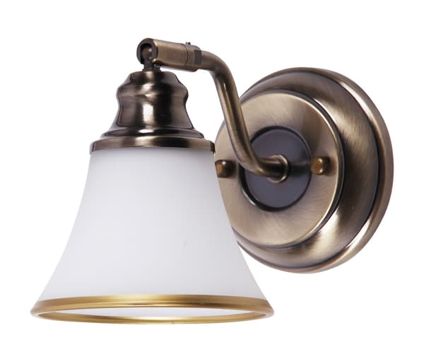 Klassisk væglampe E14 bronze Grando 6545 Rabalux