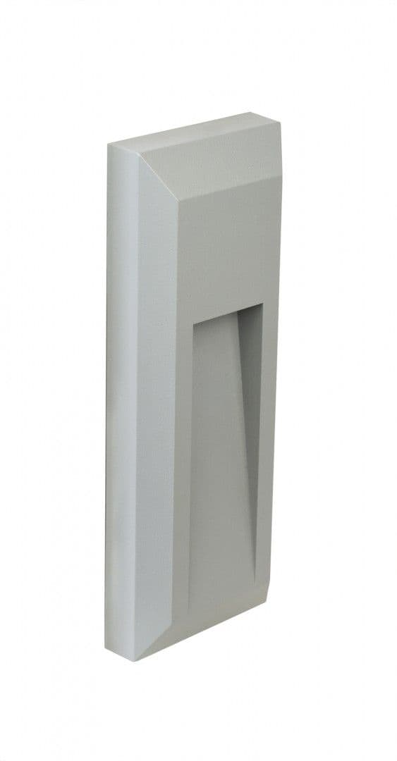 Ulkoseinävalaisin Pinta-asennettava LED 1.5W harmaa IP65 SU-MA 2502B