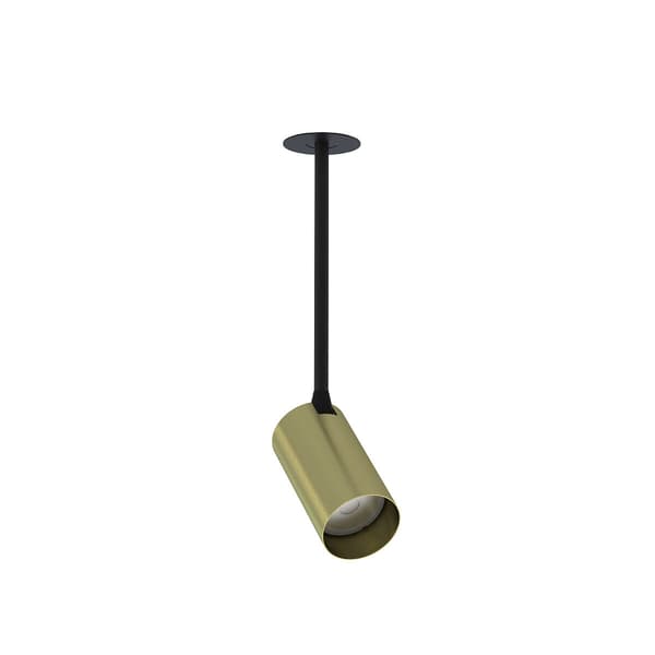 Infälld LED-armatur Nowodvorski MONO mässing 7741