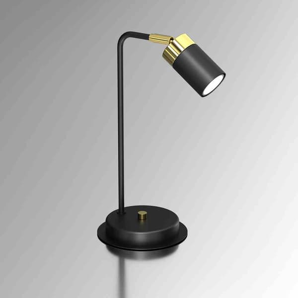 Milagro JOKER MLP7534 LED bordlampe sort / guld