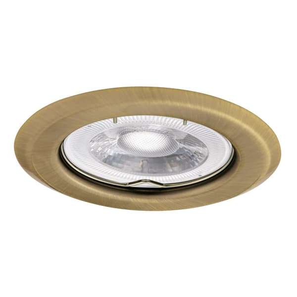 Loftspot mat messing ARGUS Kanlux 37151