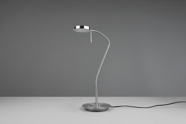 Bordslampa MONZA silver Trio 523310107