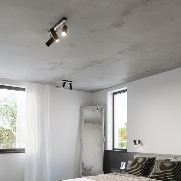 Væglampe KURSO Sort Pure Lume PU.0498