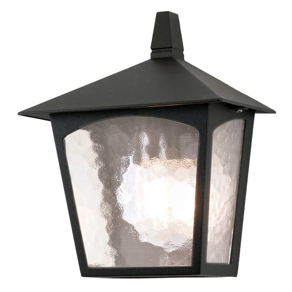 Elstead York 1xE27 musta ulkoseinävalaisin BL15-BLACK