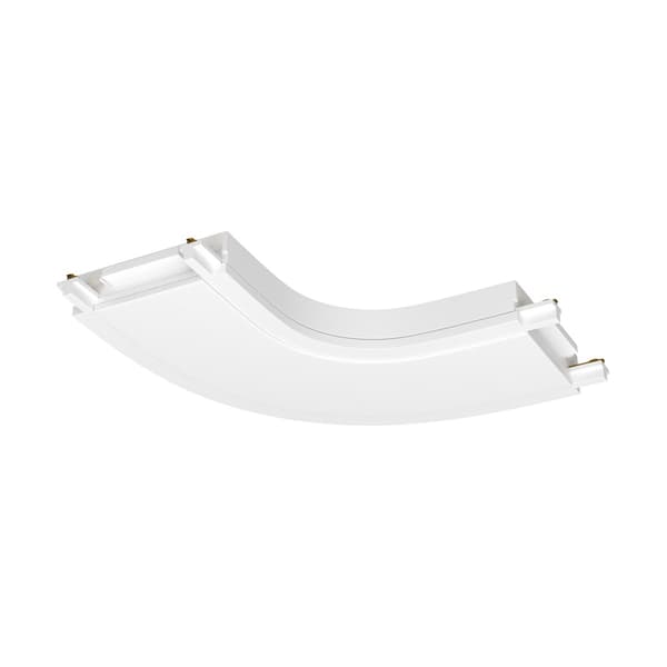 RADITY Maytoni Technical buet hvid magnetisk skinneforbindelse