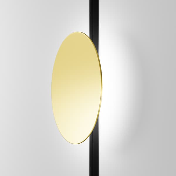Magnetisk skinnespot guld-sort LED-lysskive 5W 3000K RELAX Maytoni Technical