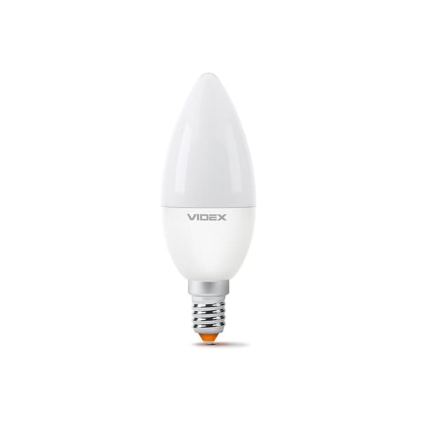 LED-lampa C37 4W E14 varmvit 380lm 3000K Videx