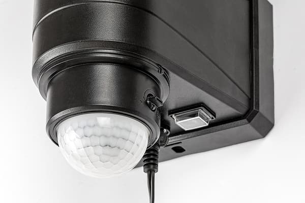 Solar projektør med bevægelsessensor LED 5W Dojran sort 77021 Rabalux