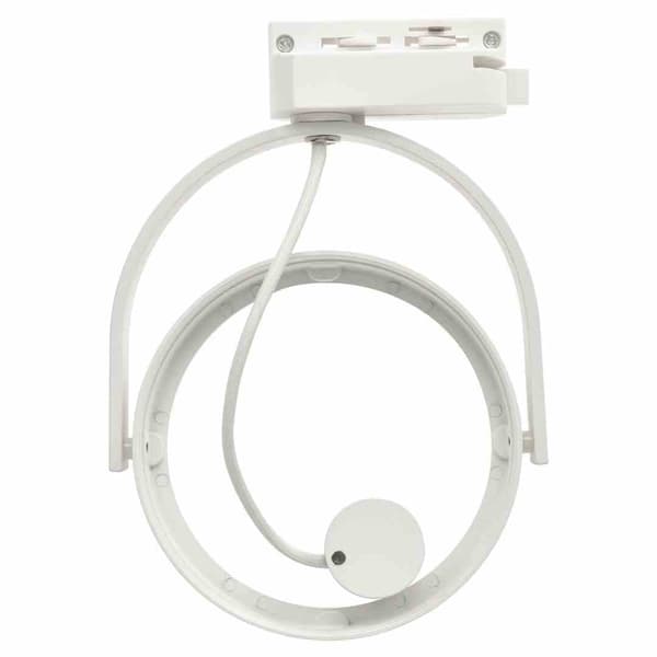 LED-strålkastare för skensystem Milagro TRACK LIGHT ML5701 vit