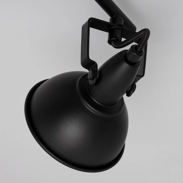 Retro Loft Sort Loftlampe 30cm 2xE14 Abruzzo Orte