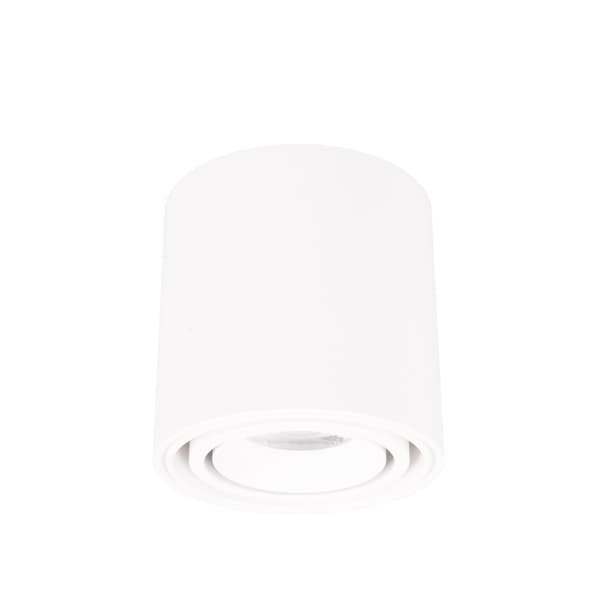 Moderne rund hvid LED loftspot 7.5W FIX Maxlight