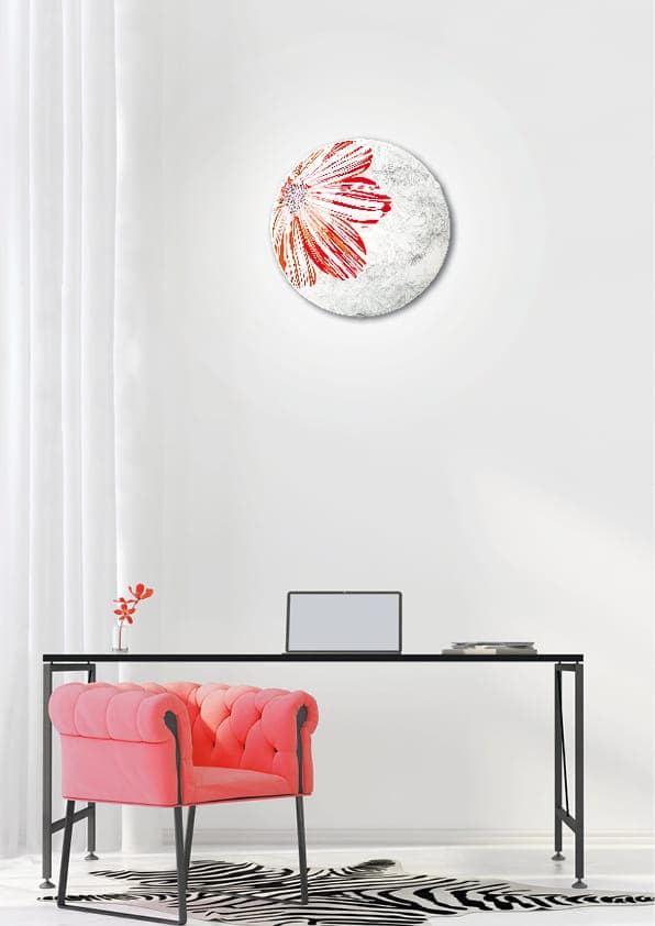 Candellux SPRING 13-04055 krom loftlampe